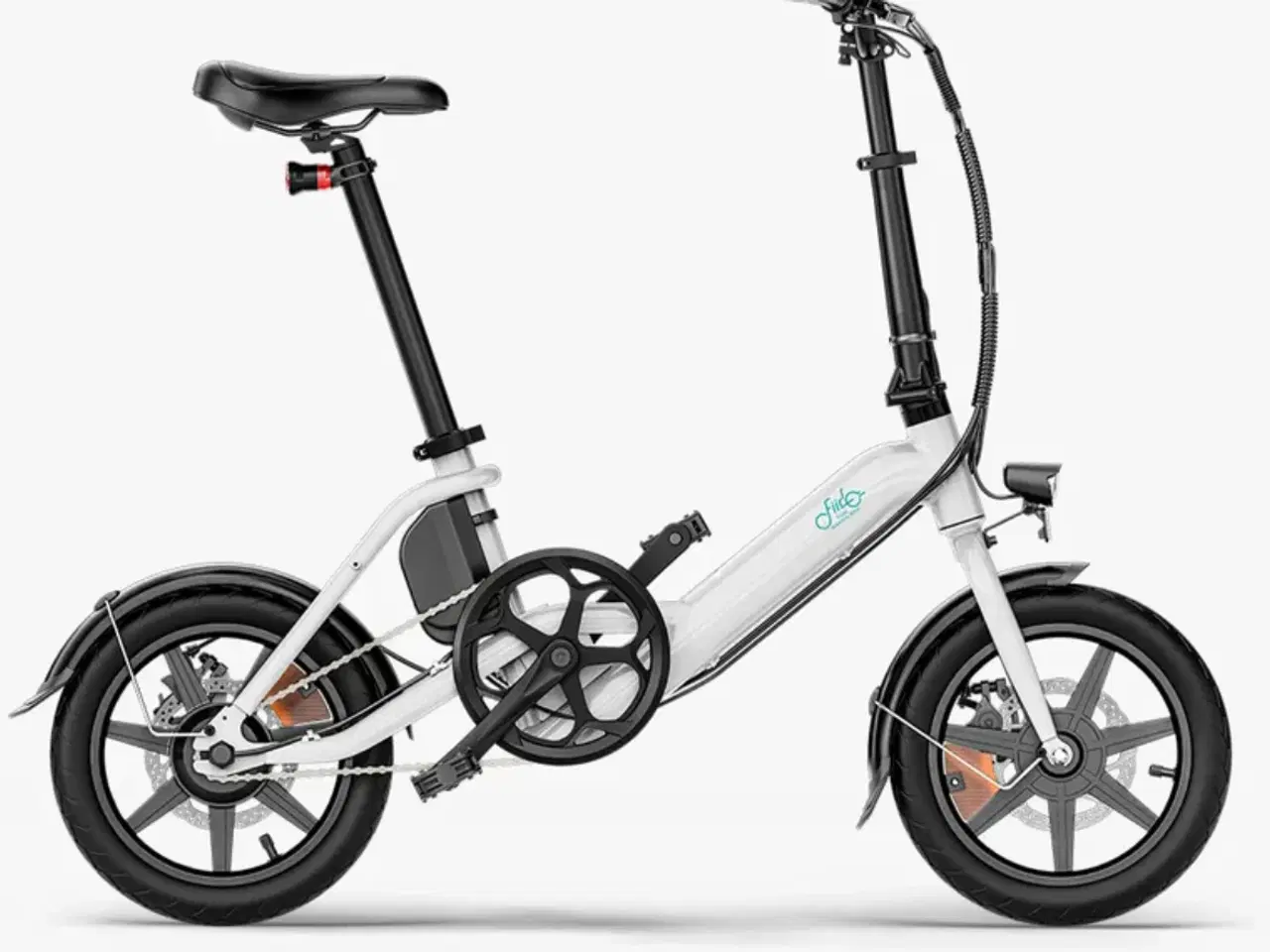 Billede 1 - El cykel