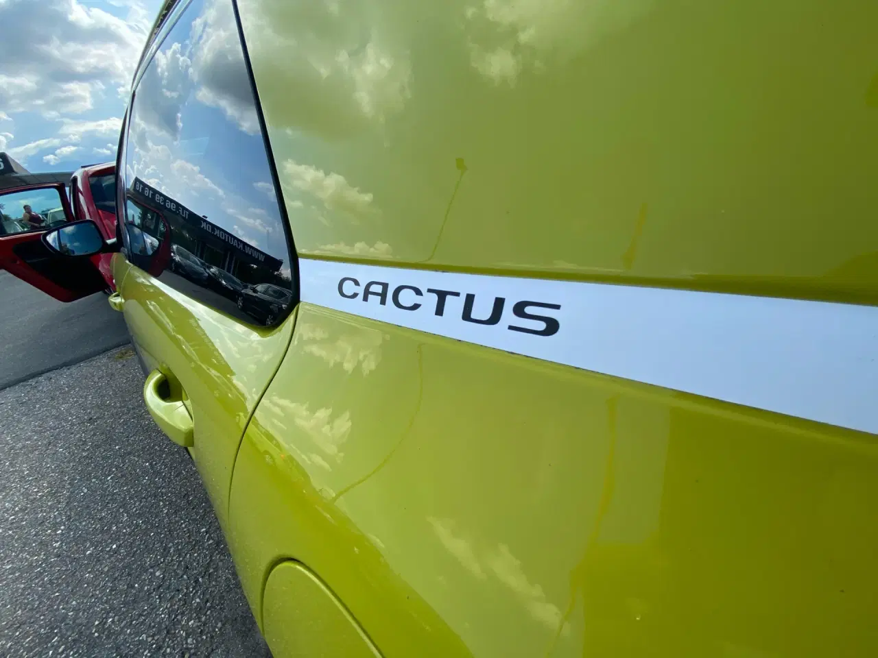 Billede 6 - Citroën C4 Cactus 1,2 PureTech Shine Edition ETG start/stop 82HK 5d Aut.