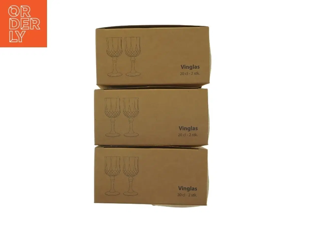 Billede 2 - Plast vinglas (str. 6 styk. 20 cl)