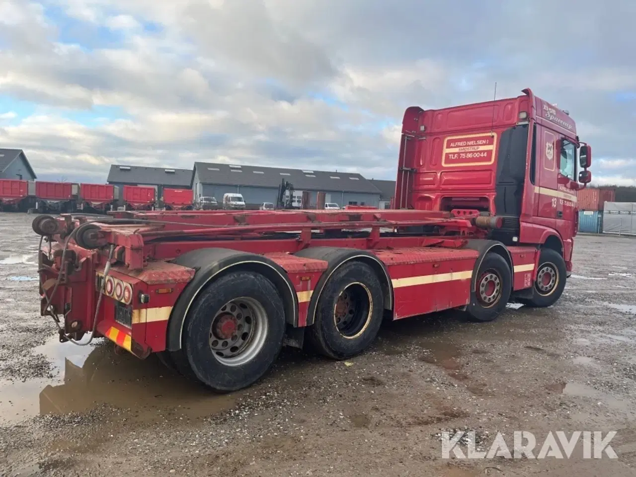 Billede 3 - Lastbil DAF XF 510