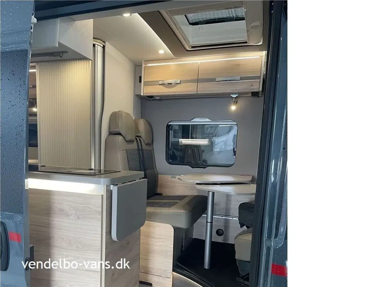 Billede 9 - 2024 - Dethleffs Globetrail 600 DR   Camper under 6 meter med aftagelig anh. træk