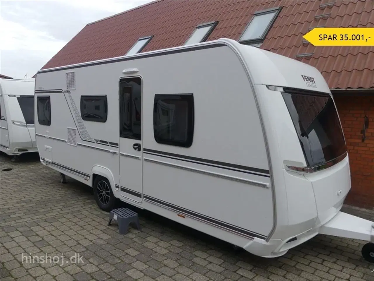 Billede 1 - 2023 - Fendt Apero 560 SKM   Lækker familie vogn fra Fendt med 2 køjer fra Hinshøj Caravan