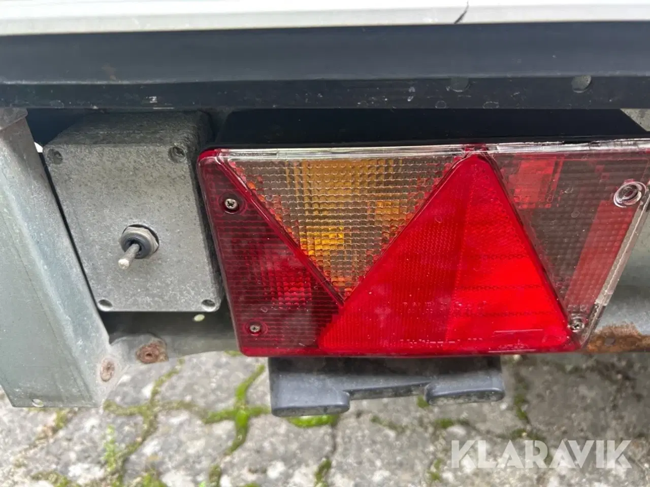 Billede 12 - Kassetrailer Brenderup 2-akslet