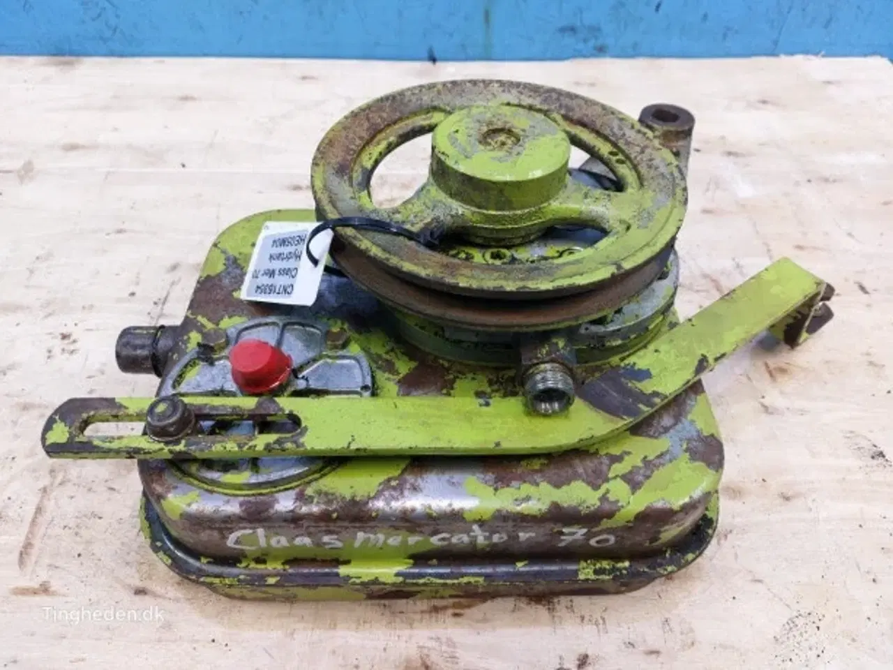 Billede 16 - Claas Mercator 70 Hydrauliktank 7665301