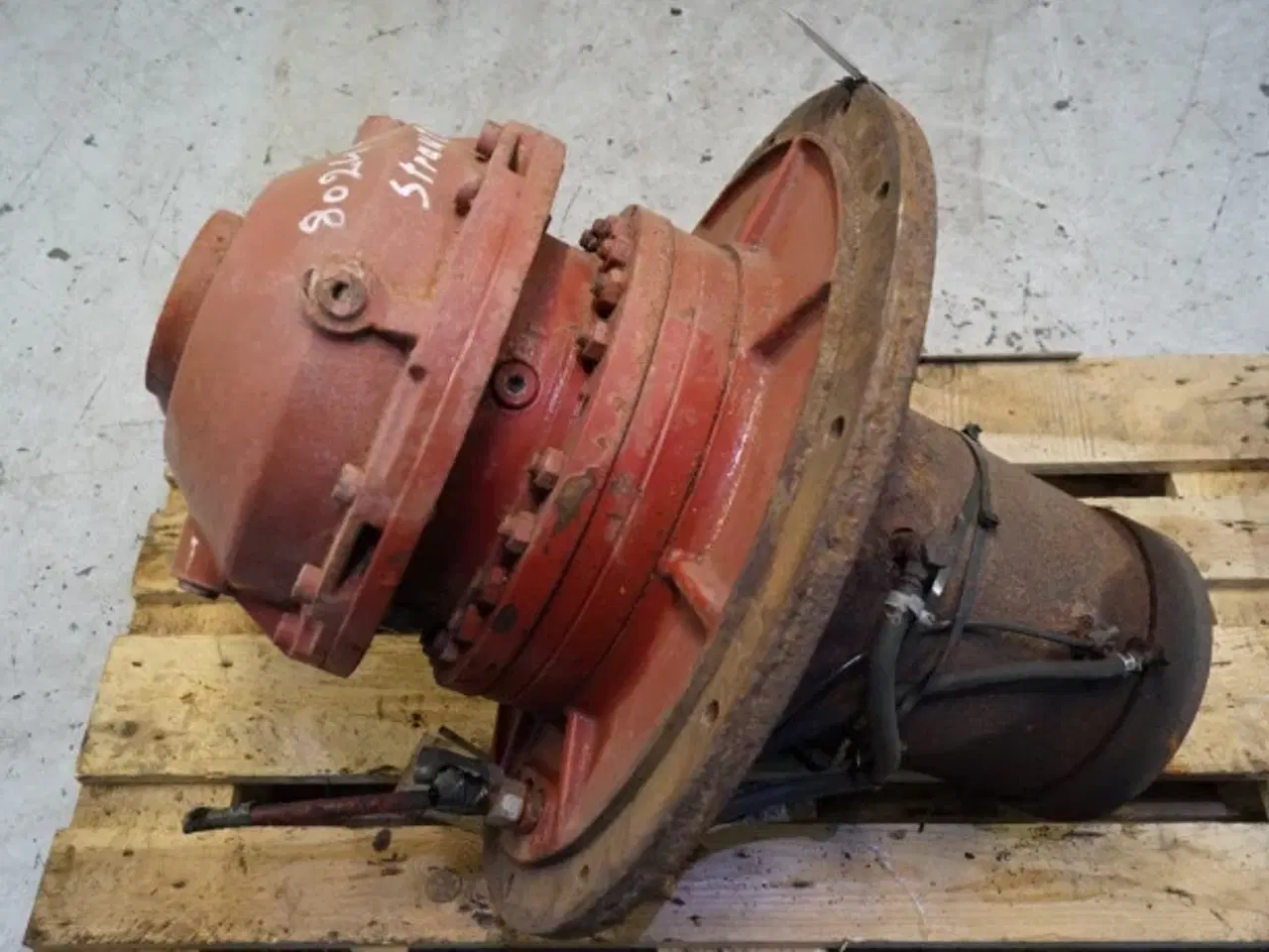 Billede 3 - Strautmann Fodervogn Gearkasse STR61902614