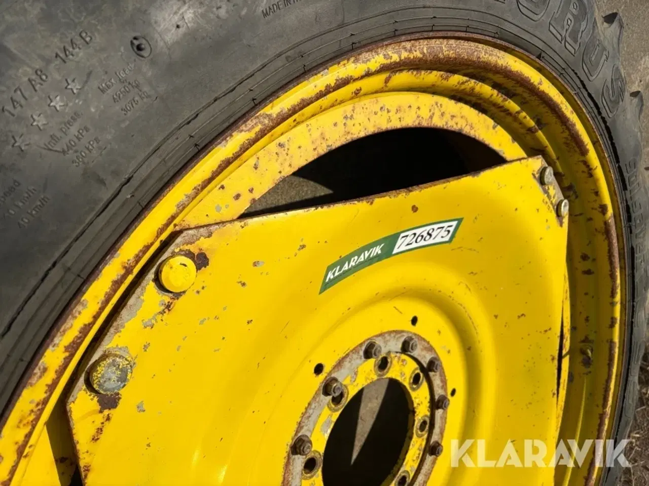 Billede 7 - Sprøjtehjul Taurus - 2 styks