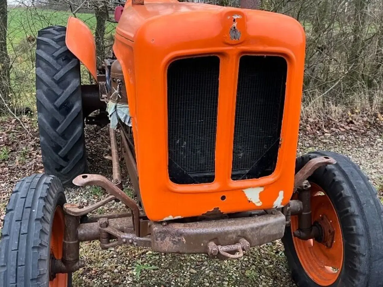 Billede 3 - Fiat Oldtimer traktor Traktor 2 WD