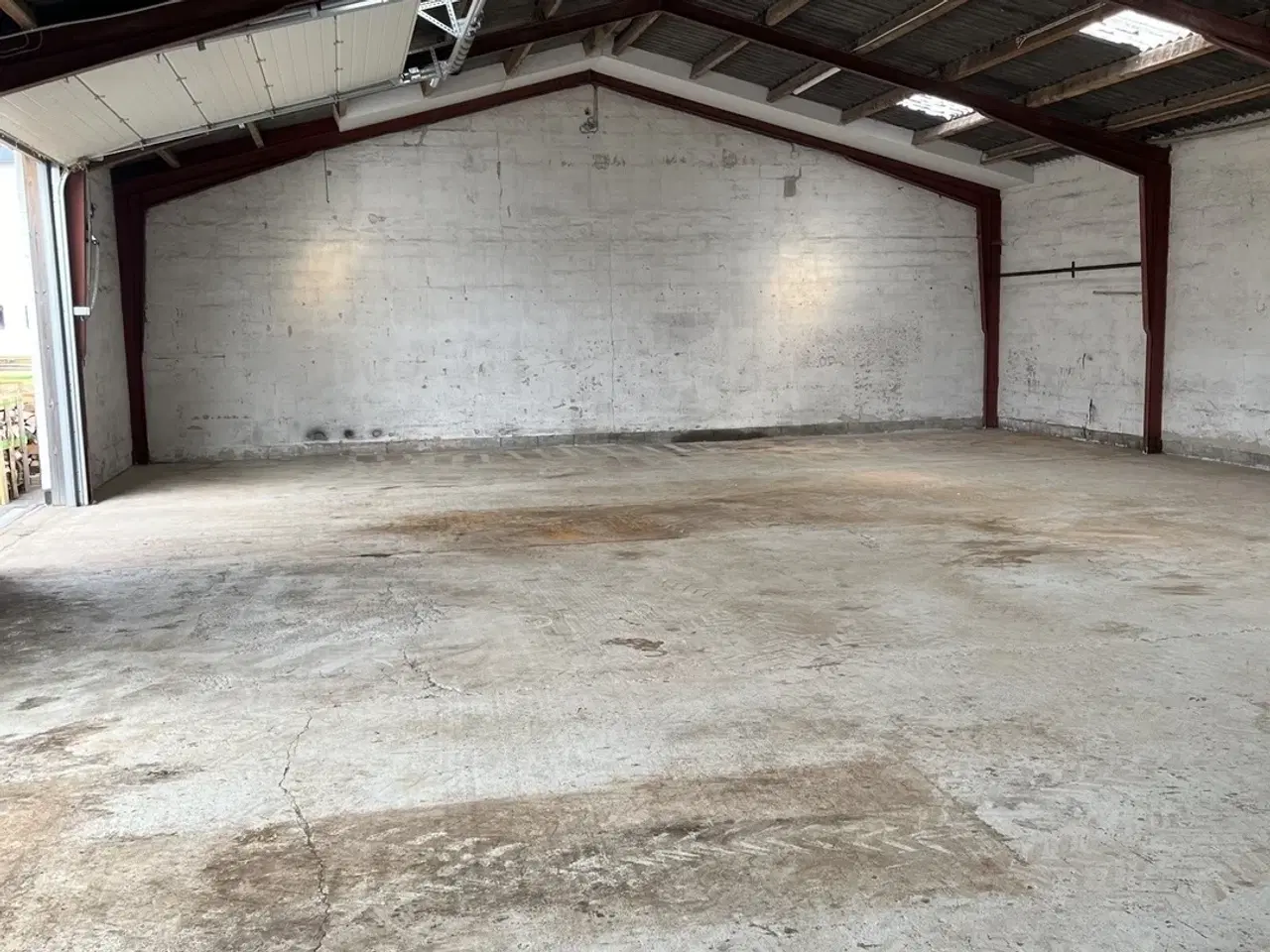 Billede 2 - Produktion/lagerlokale til leje på Industrivej 4.  Nordsjælland.