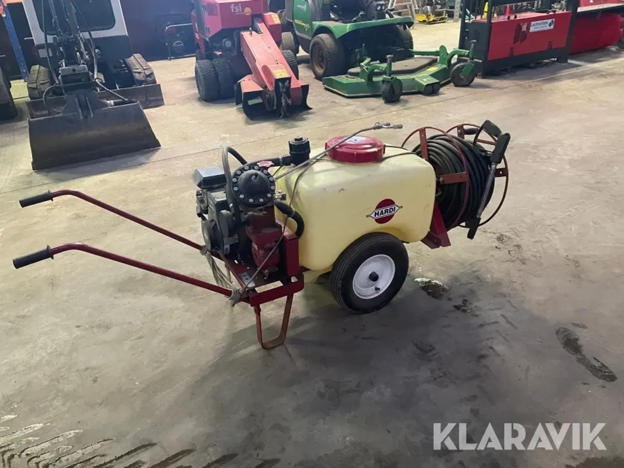 Billede 1 - Kærresprøjte Hardi 503/4