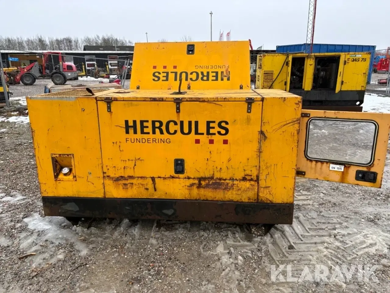 Billede 4 - Diesel generator 27kVA