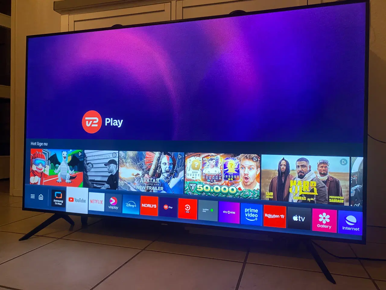 Billede 3 - Samsung Crystal Uhd Smart TV 55” 4K LED Wifi. 