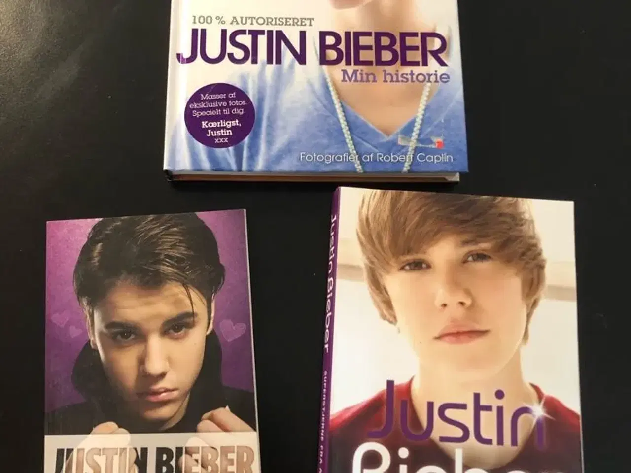 Billede 1 - Justin bieber bøger
