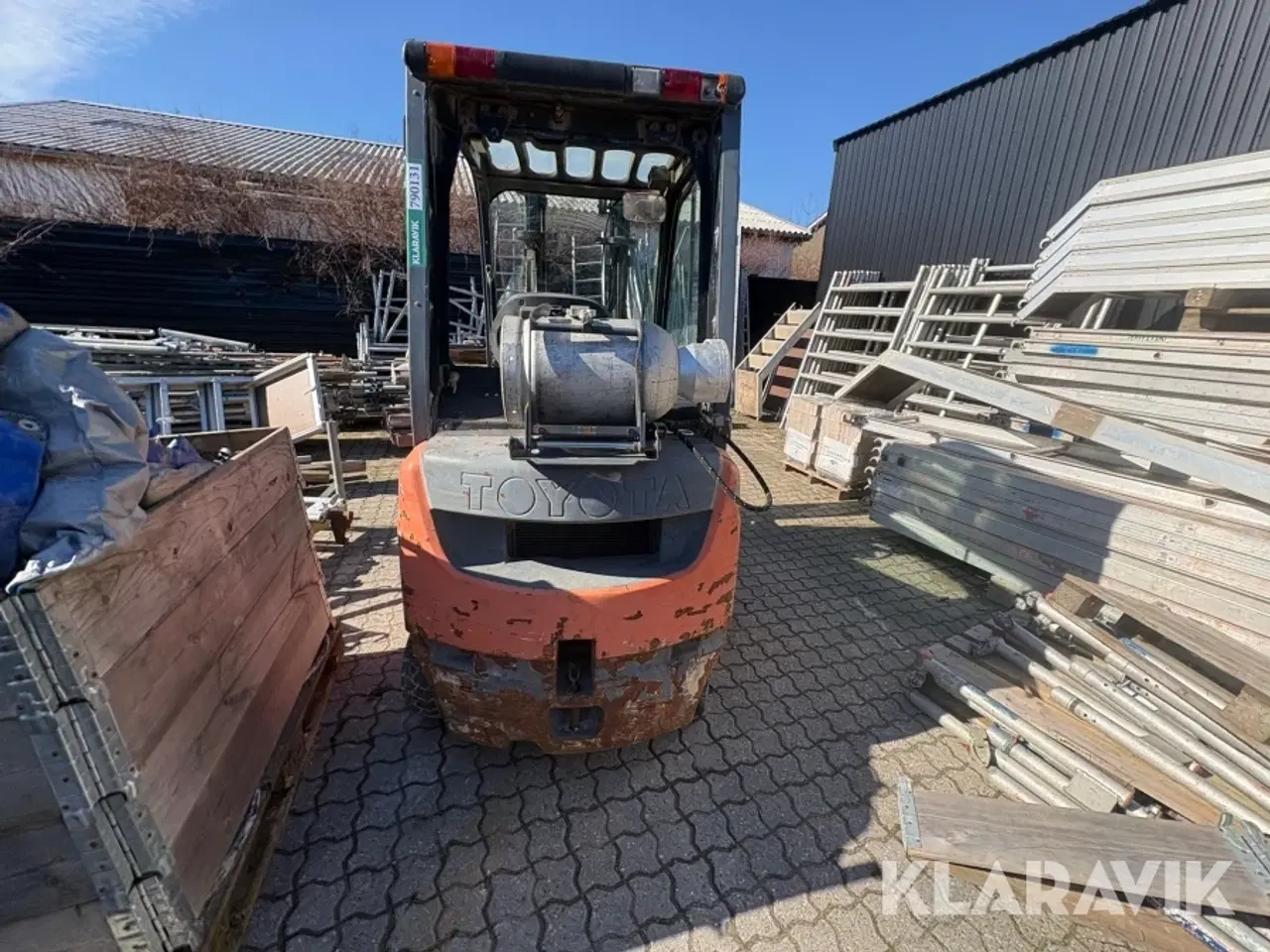 Billede 6 - Gas truck Toyota 02-8fgf18