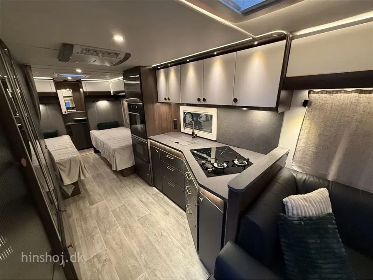 Billede 18 - 2025 - Polar Chimera 730 BSL   Polar Chimera den lækreste Vintervogn se den hos Hinshøj Caravan