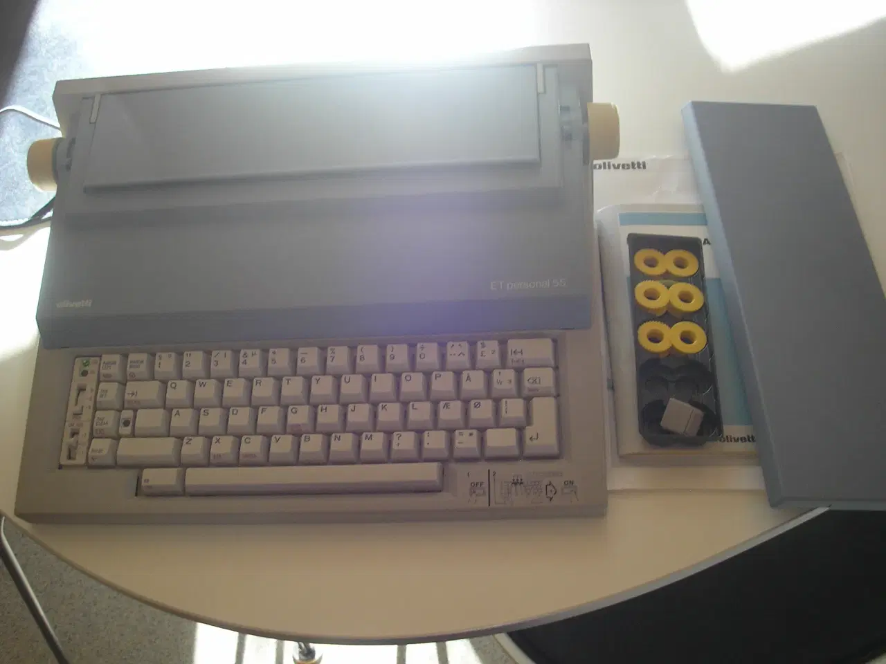 Billede 1 - Olivetti skrivemaskine