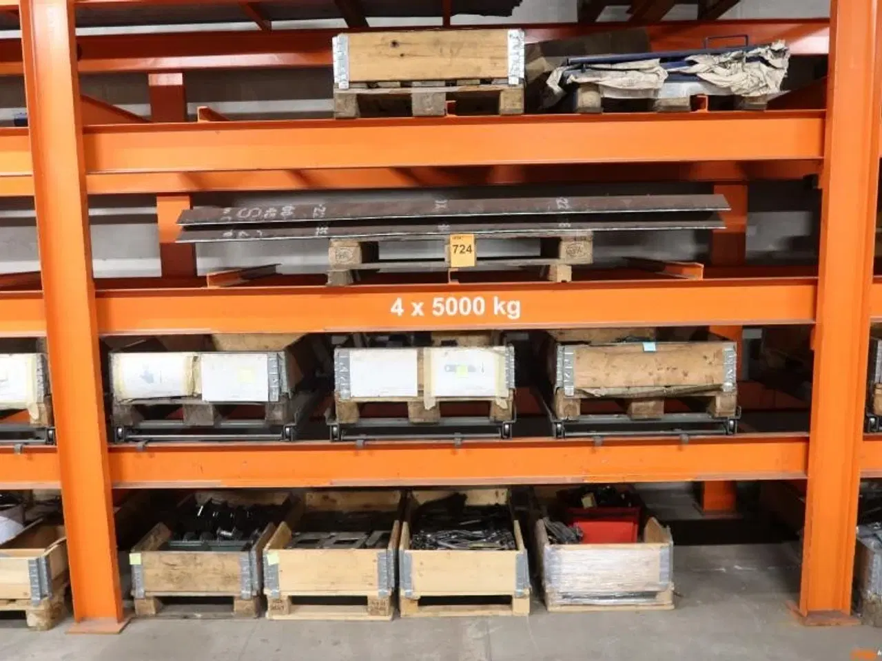 Billede 1 - INDHOLD I PALLER