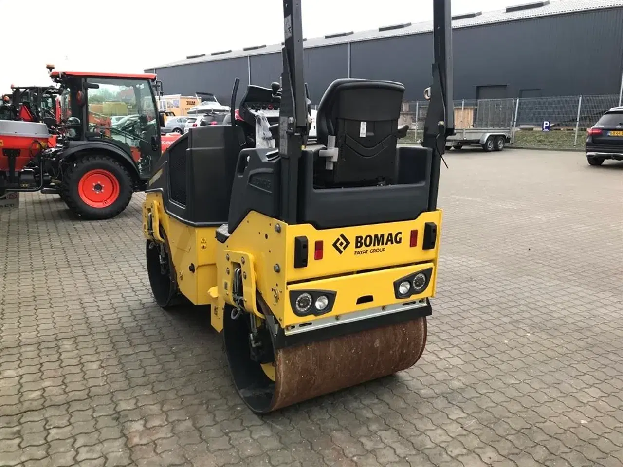 Billede 6 - Bomag BW100 ad Fabriks Ny