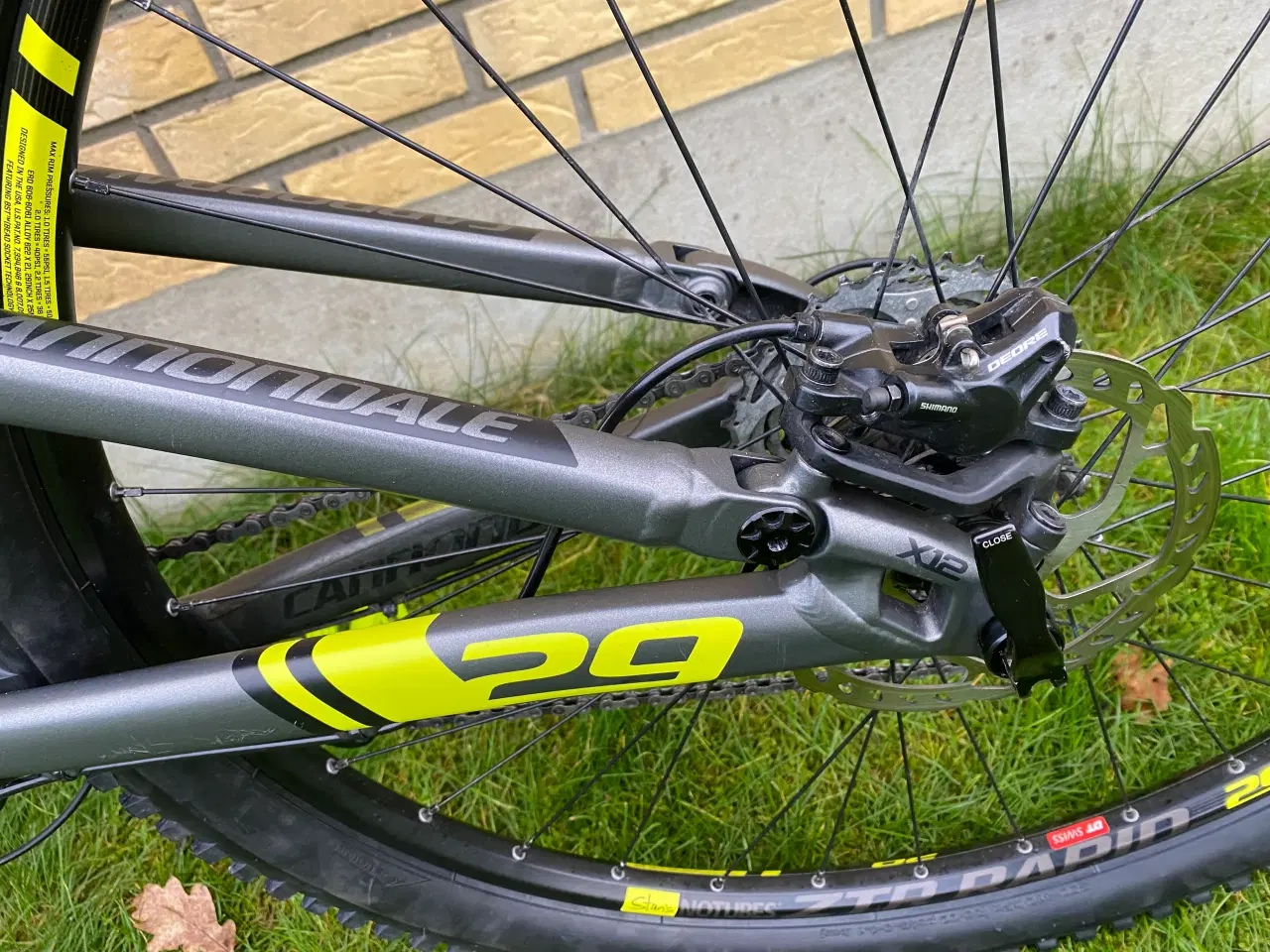 Billede 7 - Cannondale scalpel large 29” hjul