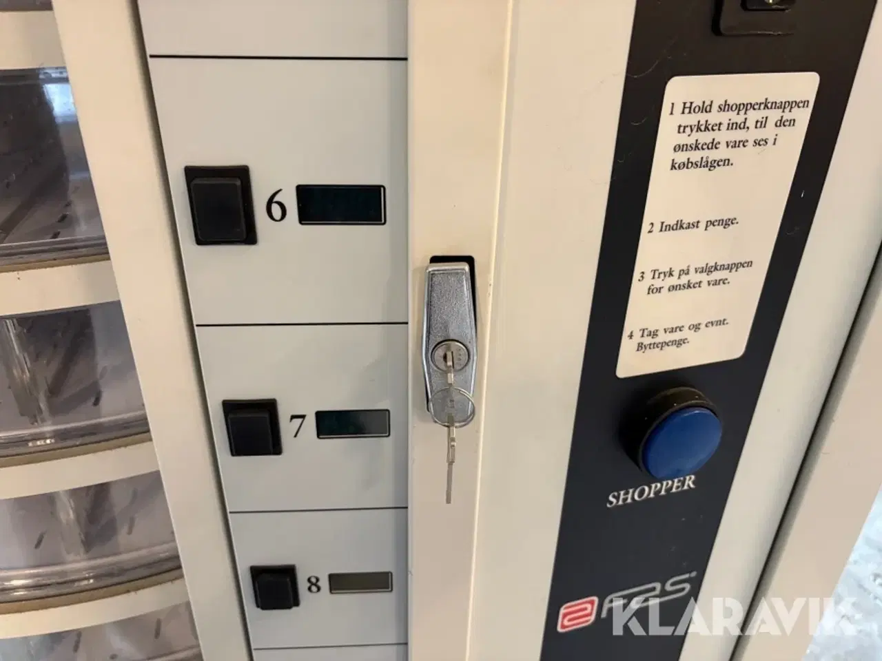 Billede 12 - Madautomat