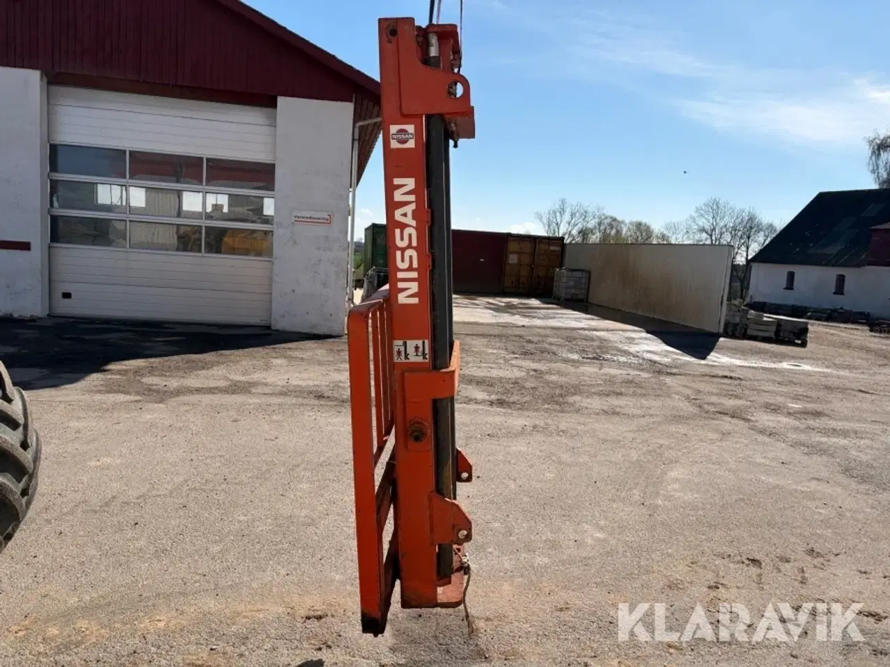 Billede 4 - Løftemast / gaffeltruckmast Nissan SYO12W300 - 300