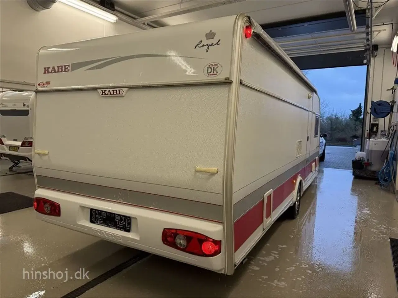 Billede 18 - 2009 - Kabe Royal 610 DXL KS   Dejlig Kabe med franskseng og rundsidegruppe fra Hinshøj Caravan A/S