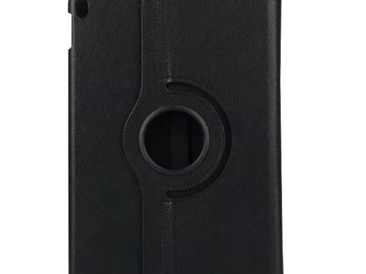 Billede 2 - Læder Flip Cover til iPad – Stander & Beskyttelse