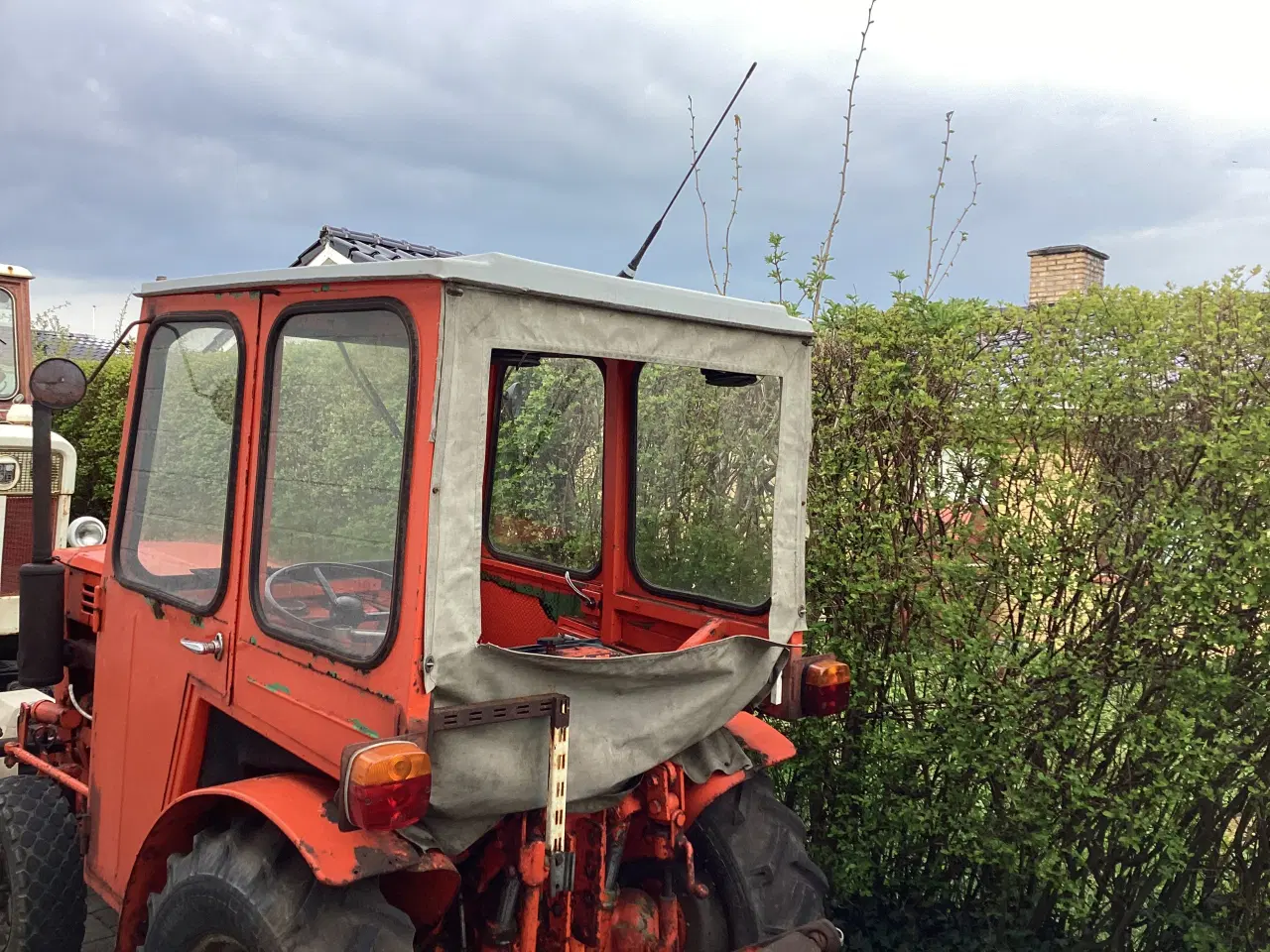 Billede 3 - Førerhus til holder p60