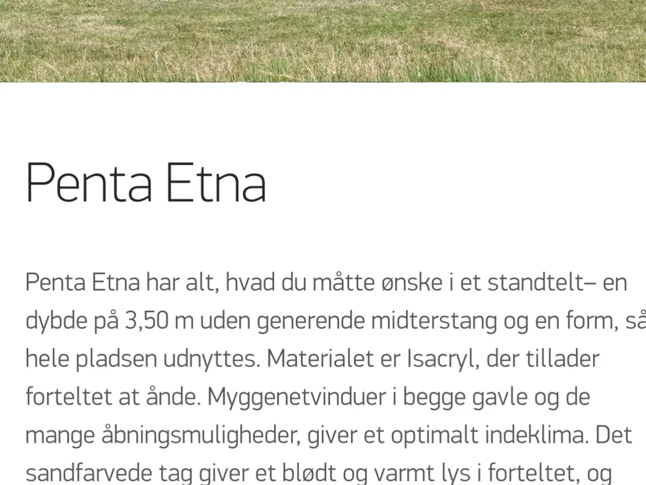 Billede 2 - Isabella penta etna A mål 989 med stænger