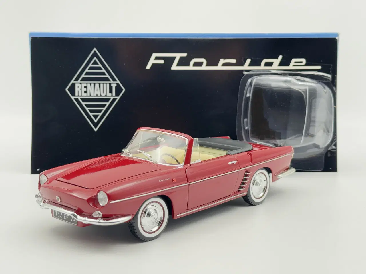 Billede 1 - 1959 Renault Floride Cabriolet - 1:18   