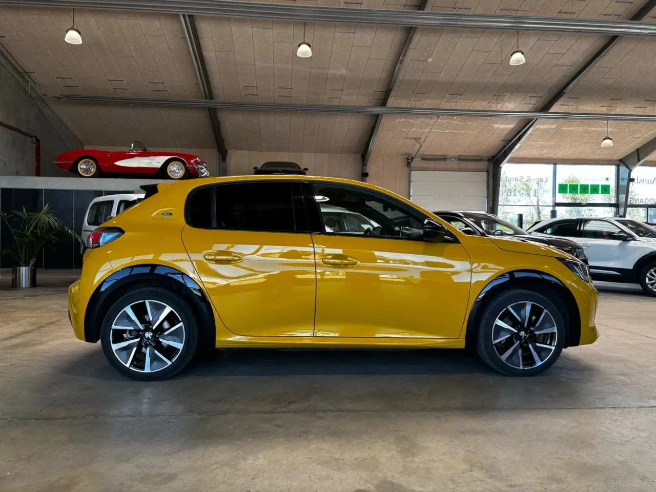 Billede 3 - Peugeot e-208 50 GT Sky