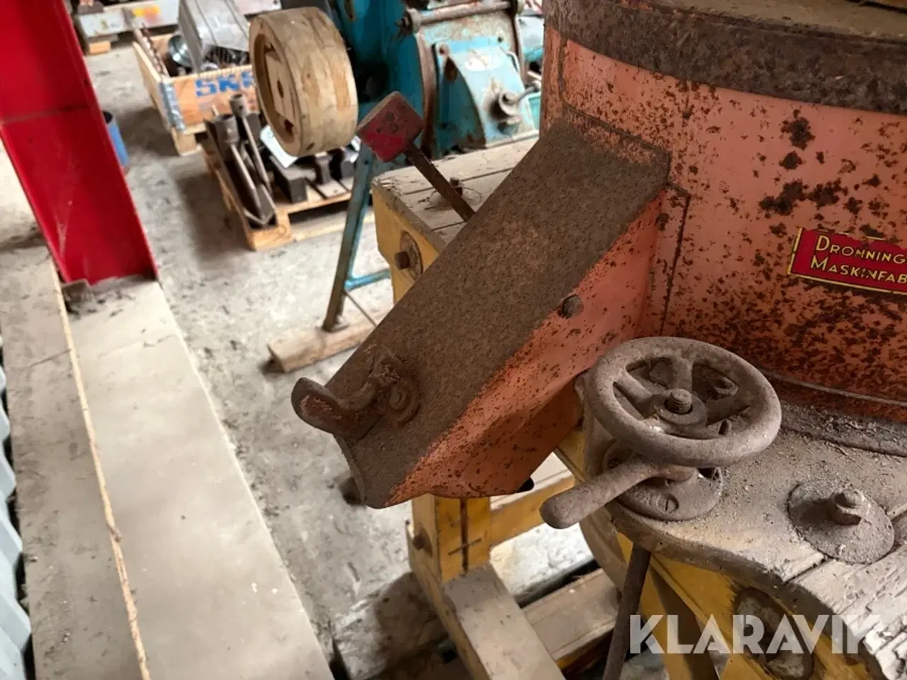 Billede 12 - Kværn Dronningborg maskinfabrik Dania