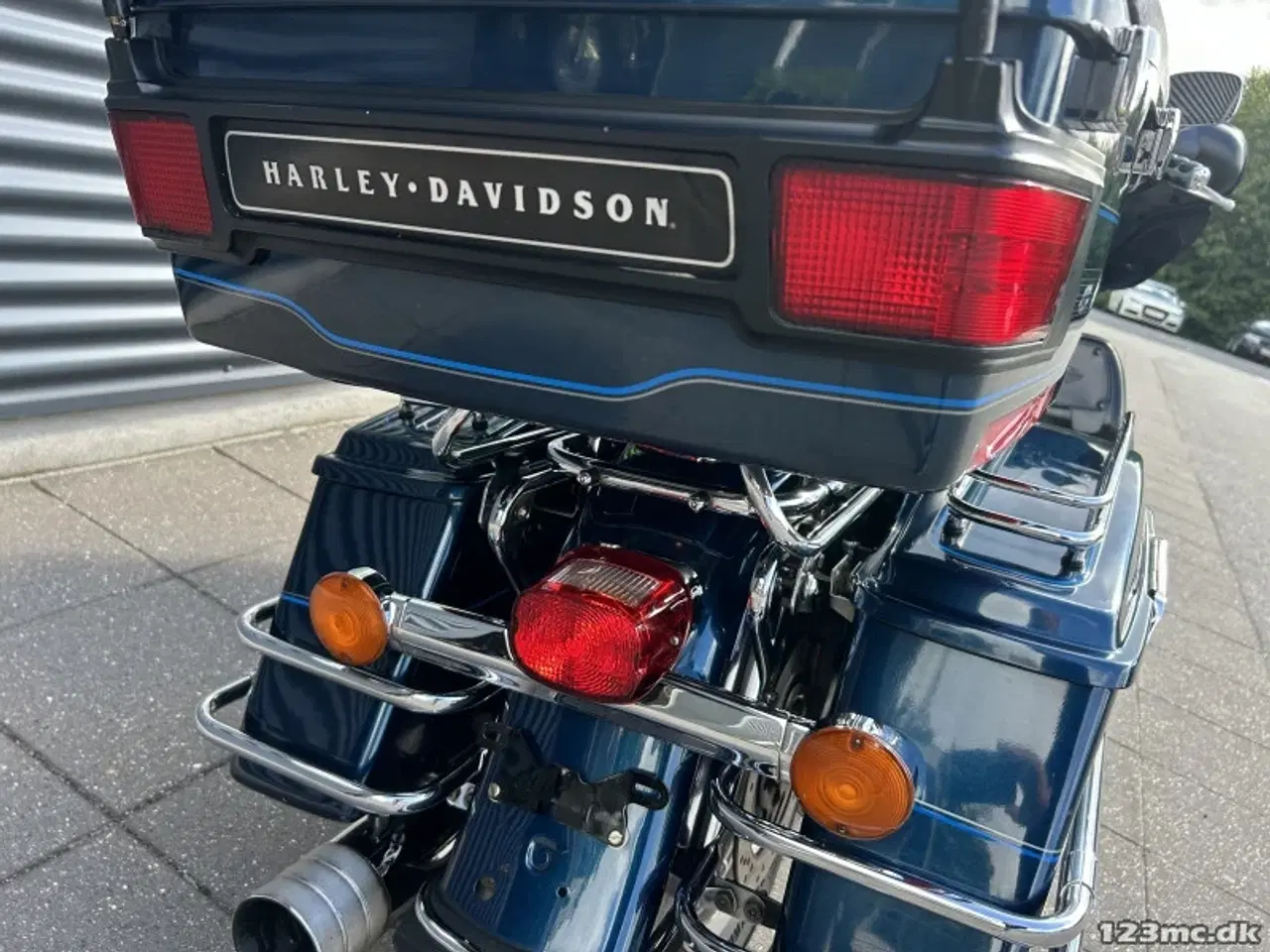 Billede 6 - Harley-Davidson FLHTC Electra Glide Classic MC-SYD BYTTER GERNE