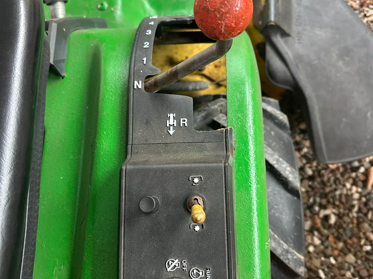 Billede 3 - John Deere havetraktor