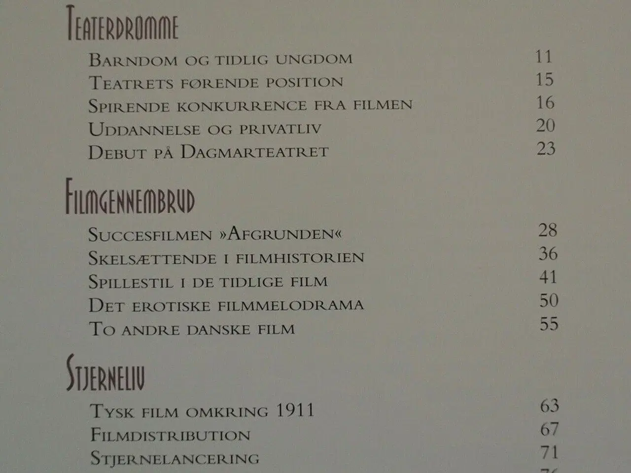 Billede 2 - filmstjernen asta nielsen. udgået biblioteksbog, a