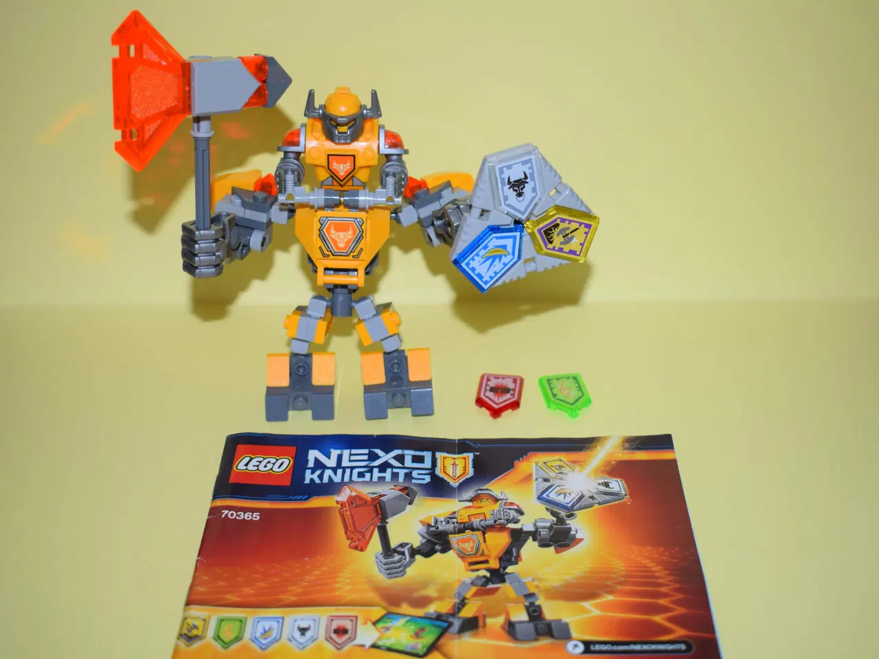 Billede 4 - Lego Nexo Knights, 5 sæt battle suits
