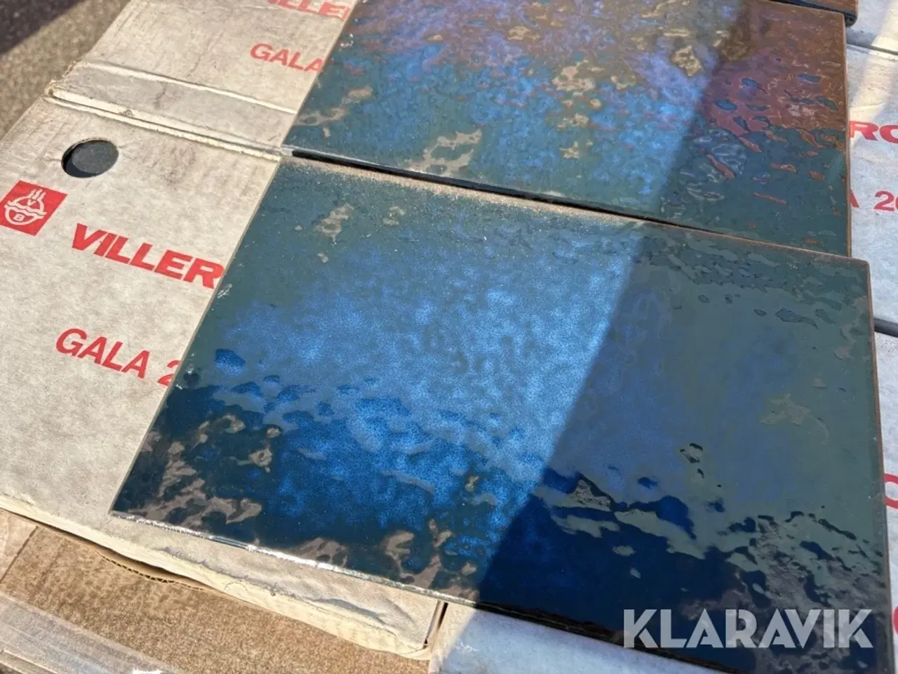 Billede 7 - Fliser V&B gala blå - 59kvm