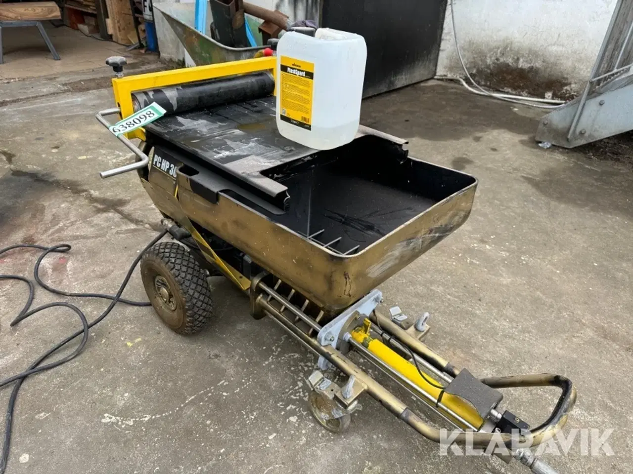 Billede 2 - Spartelsprøjte Wagner PC HP 30