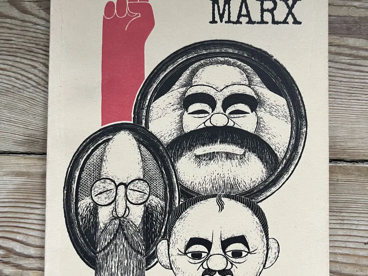 Billede 1 - Den barberede Marx, af Erling Olsen