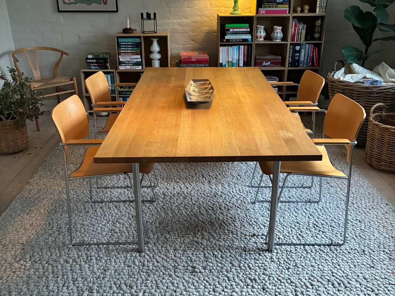 Billede 2 - HOWE 40/4 spisebordsstol - 4 stk