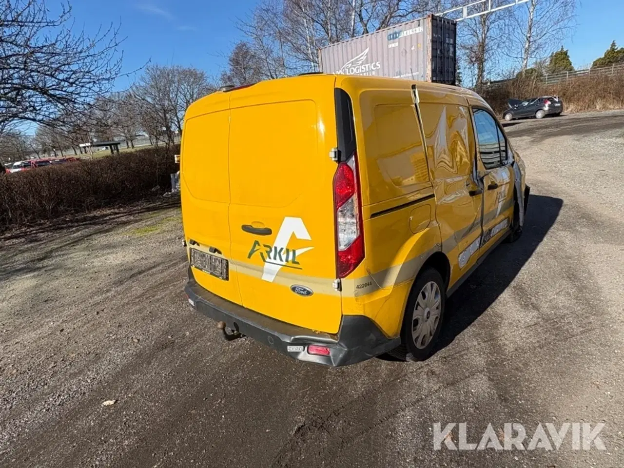 Billede 3 - Varevogn Ford Transit Connect