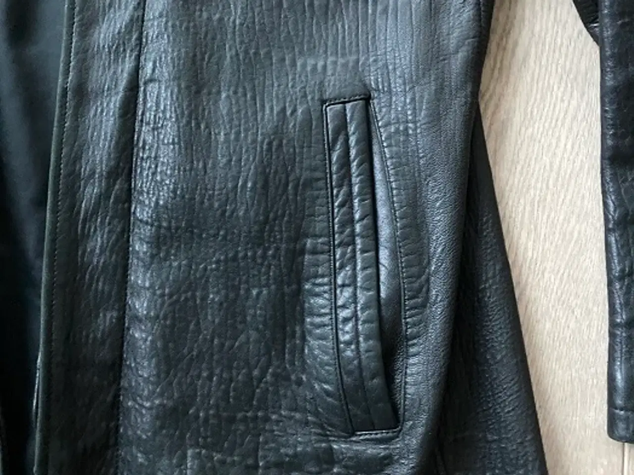 Billede 2 - Læder jakke  JACK  Ashore 