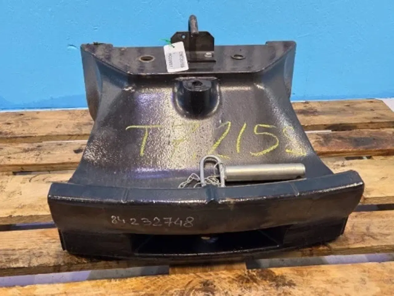 Billede 2 - New Holland T7.220 Vægtholder 84232748