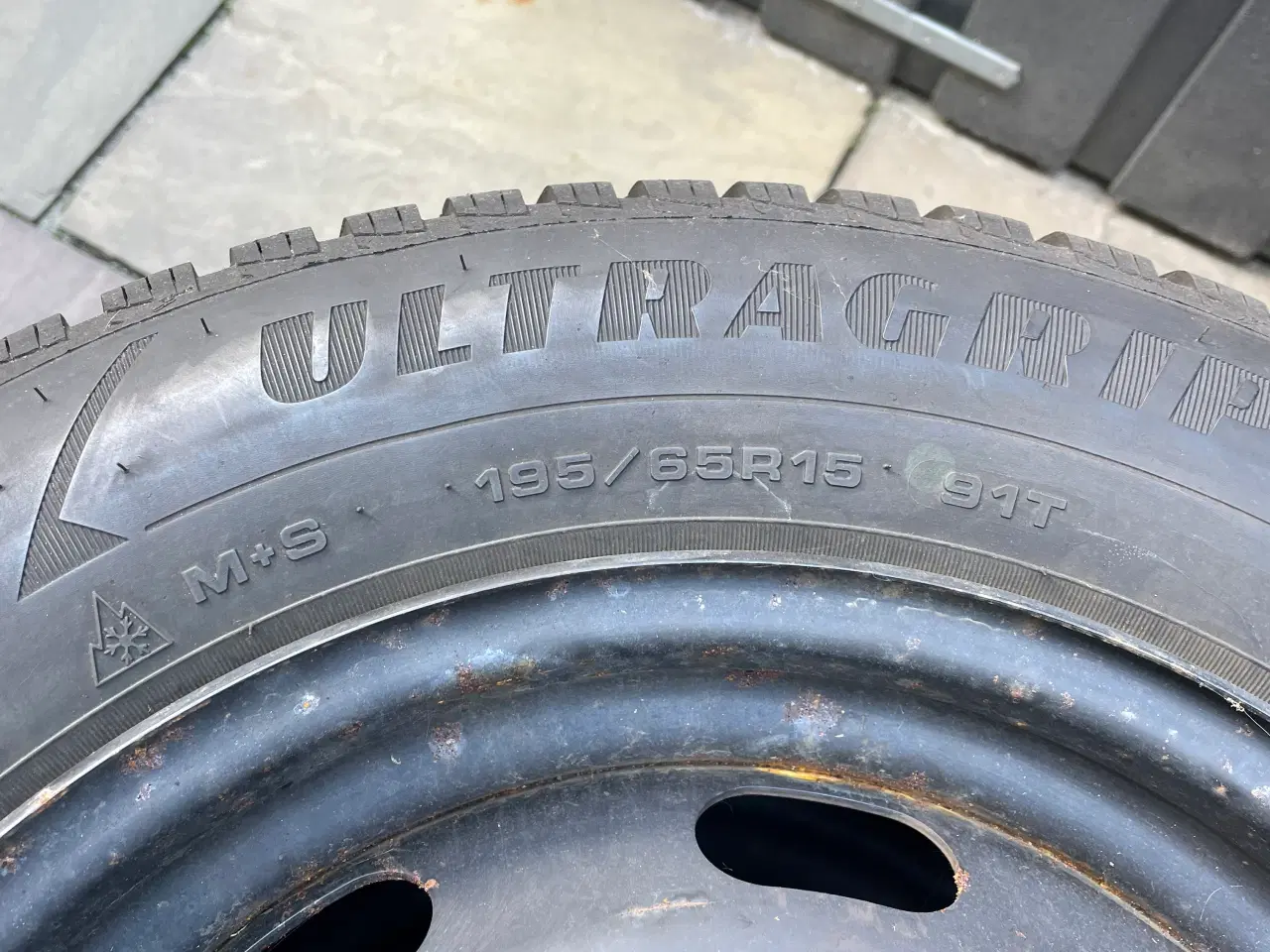 Billede 3 - Goodyear vinterdæk ultragrip 9