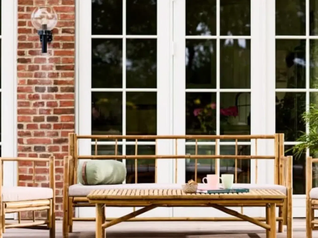 Billede 2 - Bambus lounge sofa