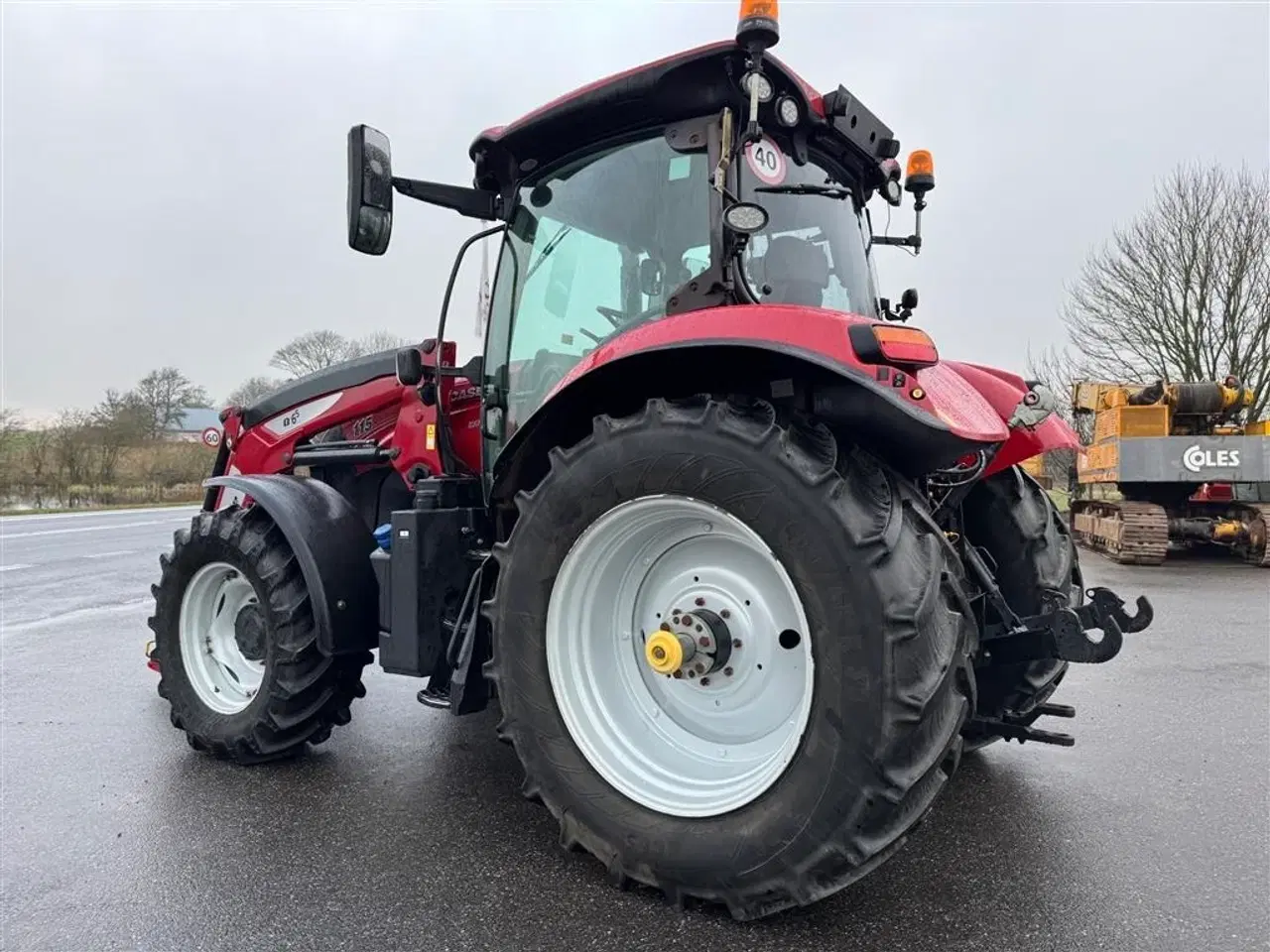 Billede 5 - Case IH Maxxum 115 cvxdrive MED FULD AFFJEDRING!