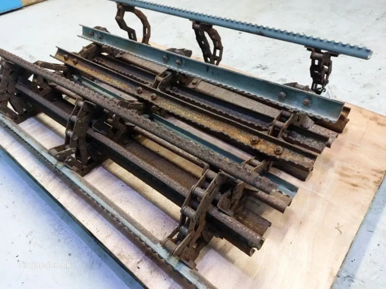 Billede 19 - Claas Dominator 76 Indføringskæde 0006801171