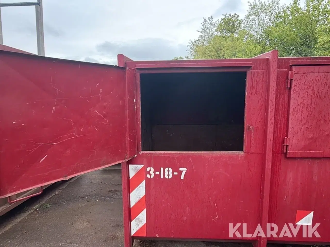 Billede 7 - Lukket container