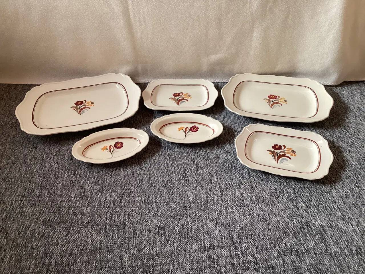 Billede 3 - Engelsk fajance spisestel