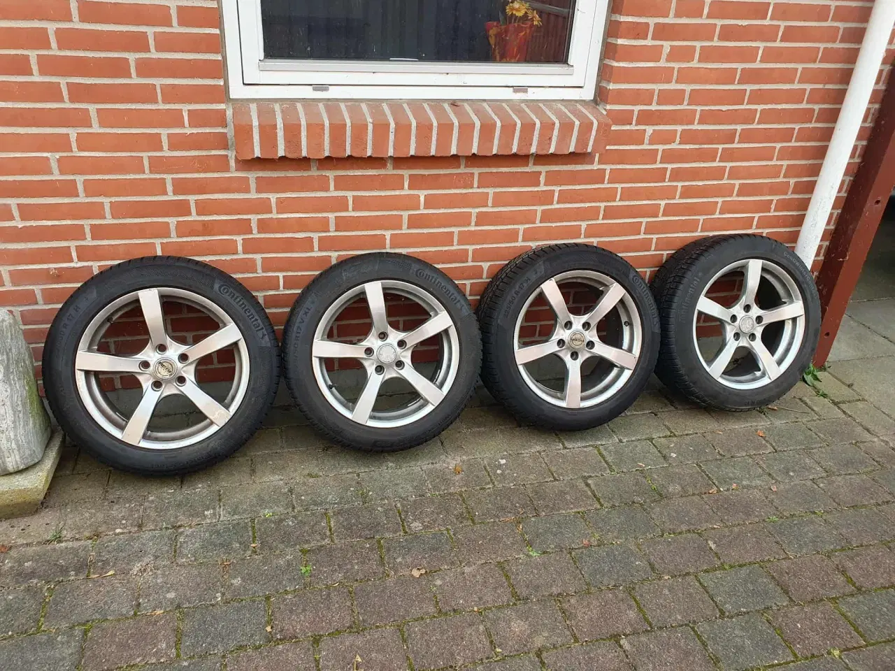 Billede 4 - 4 stk. gode vinterdæk på fælge