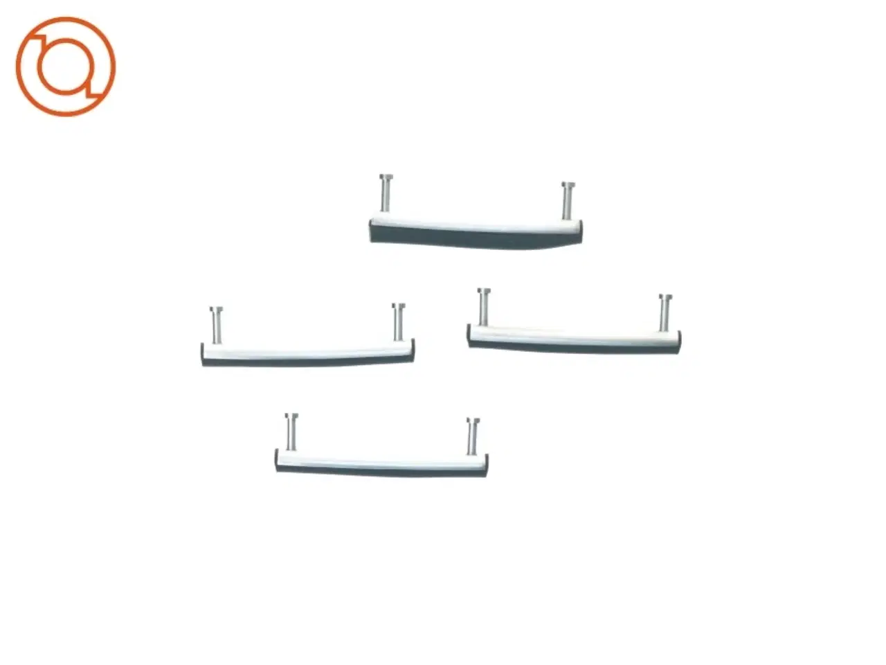 Billede 2 - nye greb, 4 x møbelgreb (str. 10 cm)